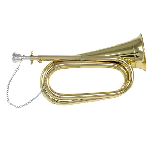 Schargel B Flat Bugle Tuneable with Mouthpiece