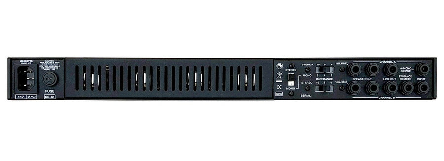 Fryette Amplification LX-II Stereo 50w Valve Power Amp (GL240S-240VAU)
