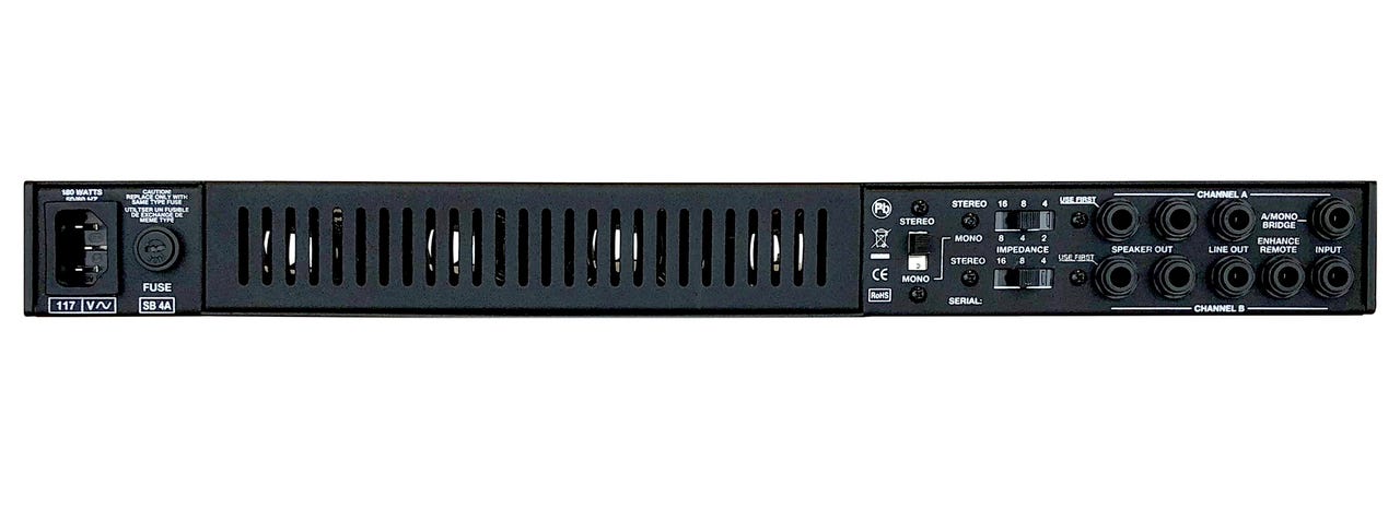 Fryette Amplification LX-II Stereo 50w Valve Power Amp