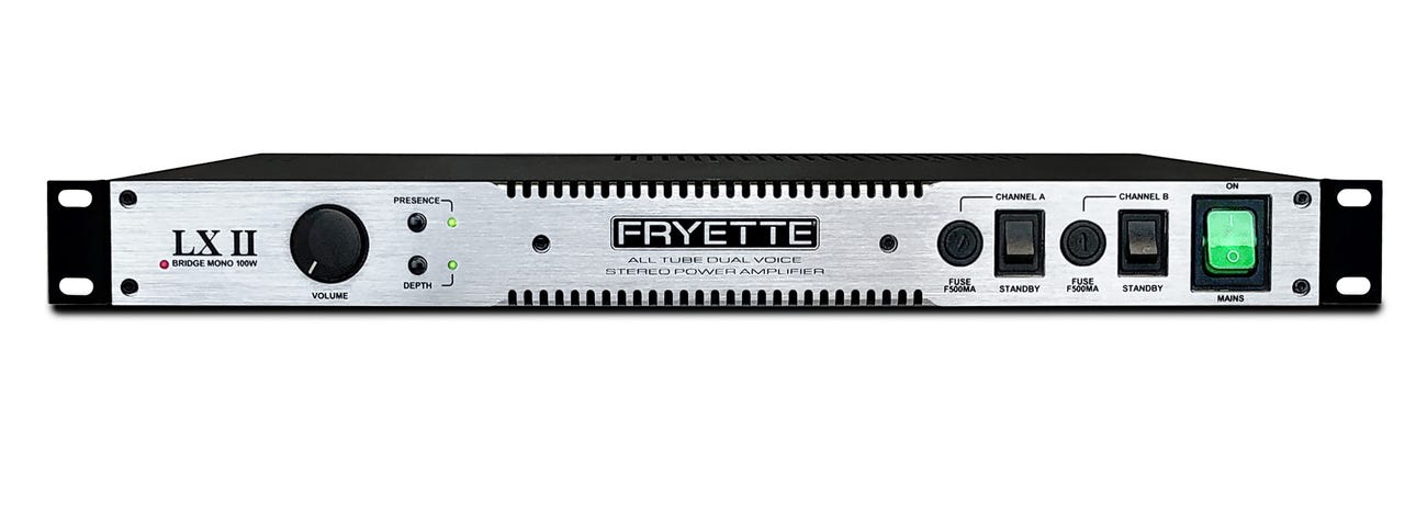 Fryette Amplification LX-II Stereo 50w Valve Power Amp