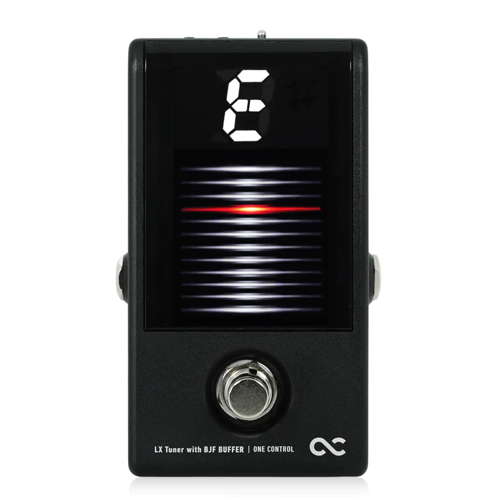 One Control LX Tuner Pedal w/BJF Buffer (OC-LT)