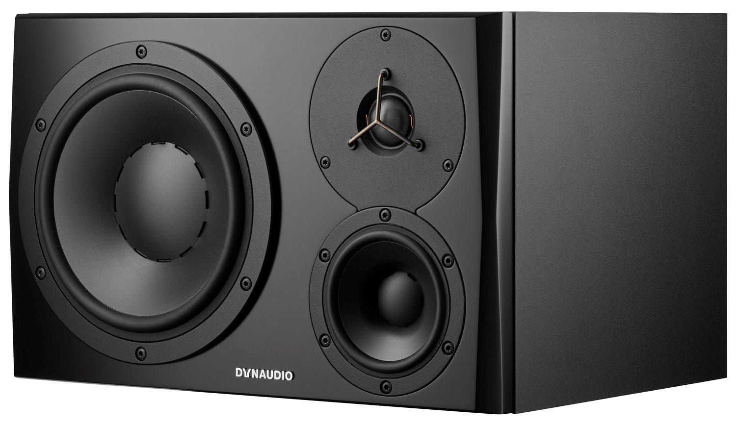 Dynaudio LYD48 3-Way 8" Studio Monitor - Black (Right)