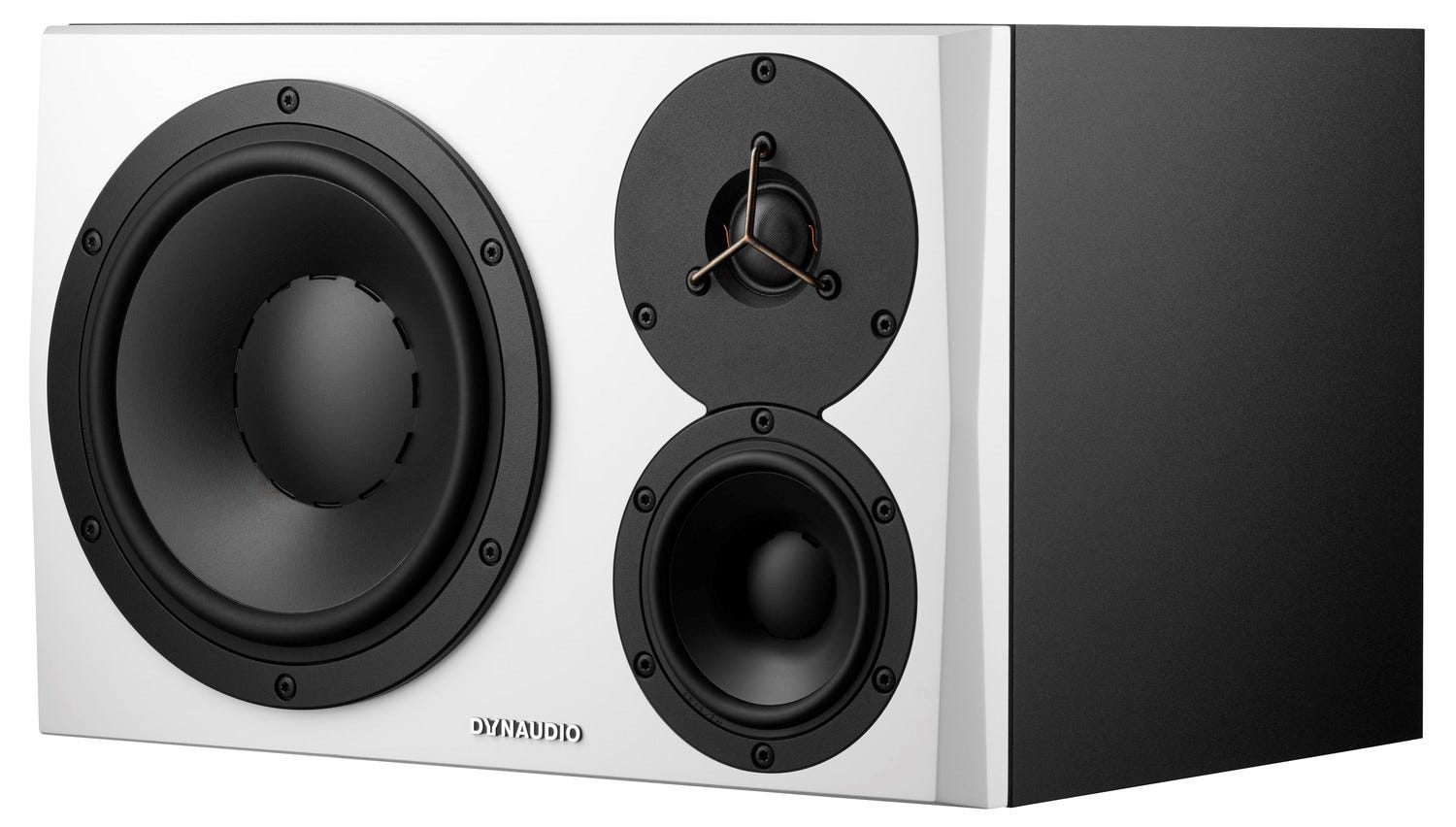 Dynaudio LYD48 3-Way 8" Studio Monitor - White (Right)