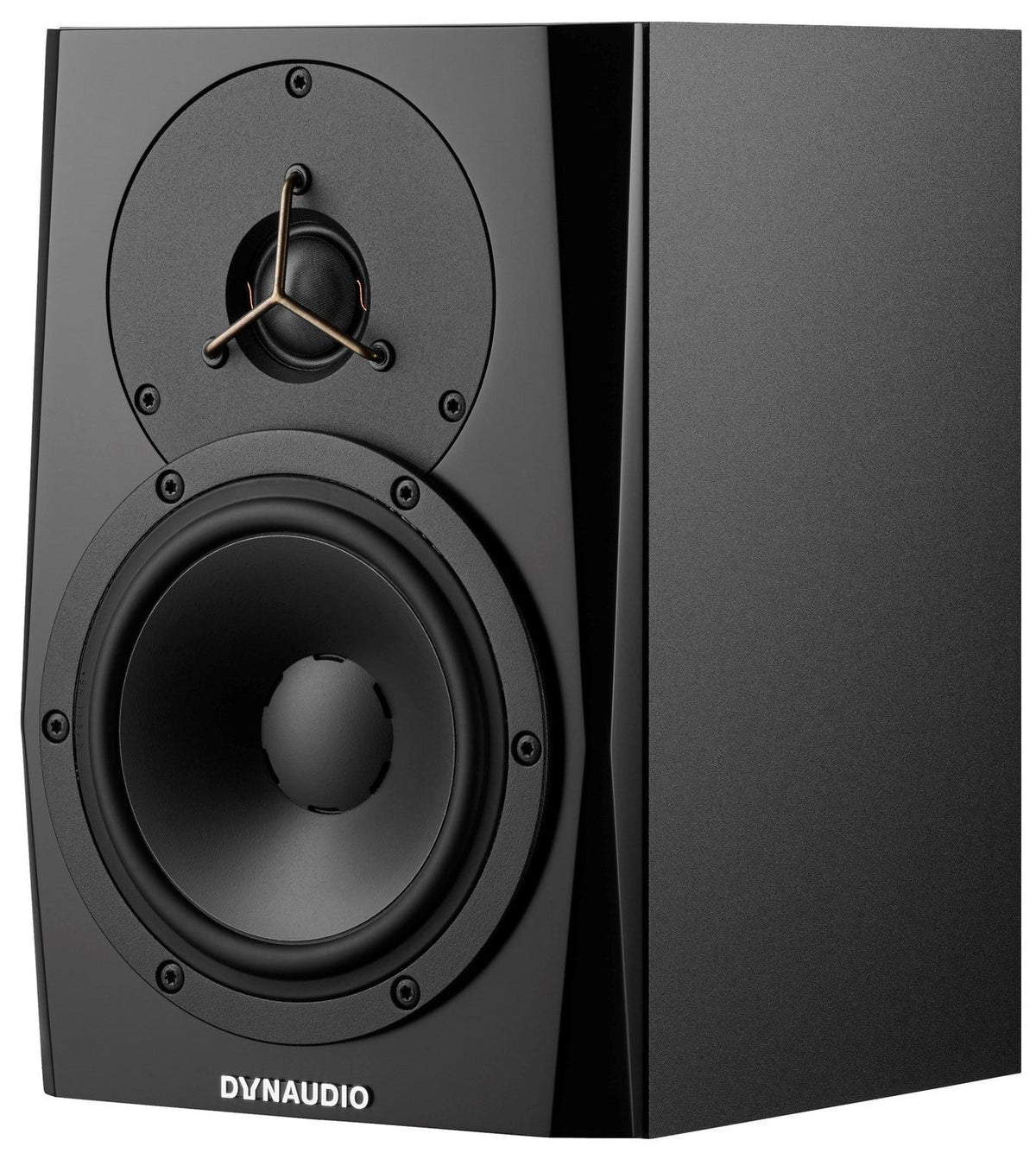 Dynaudio LYD5 Studio Monitor w/5 inch Woofer - Black (Single)