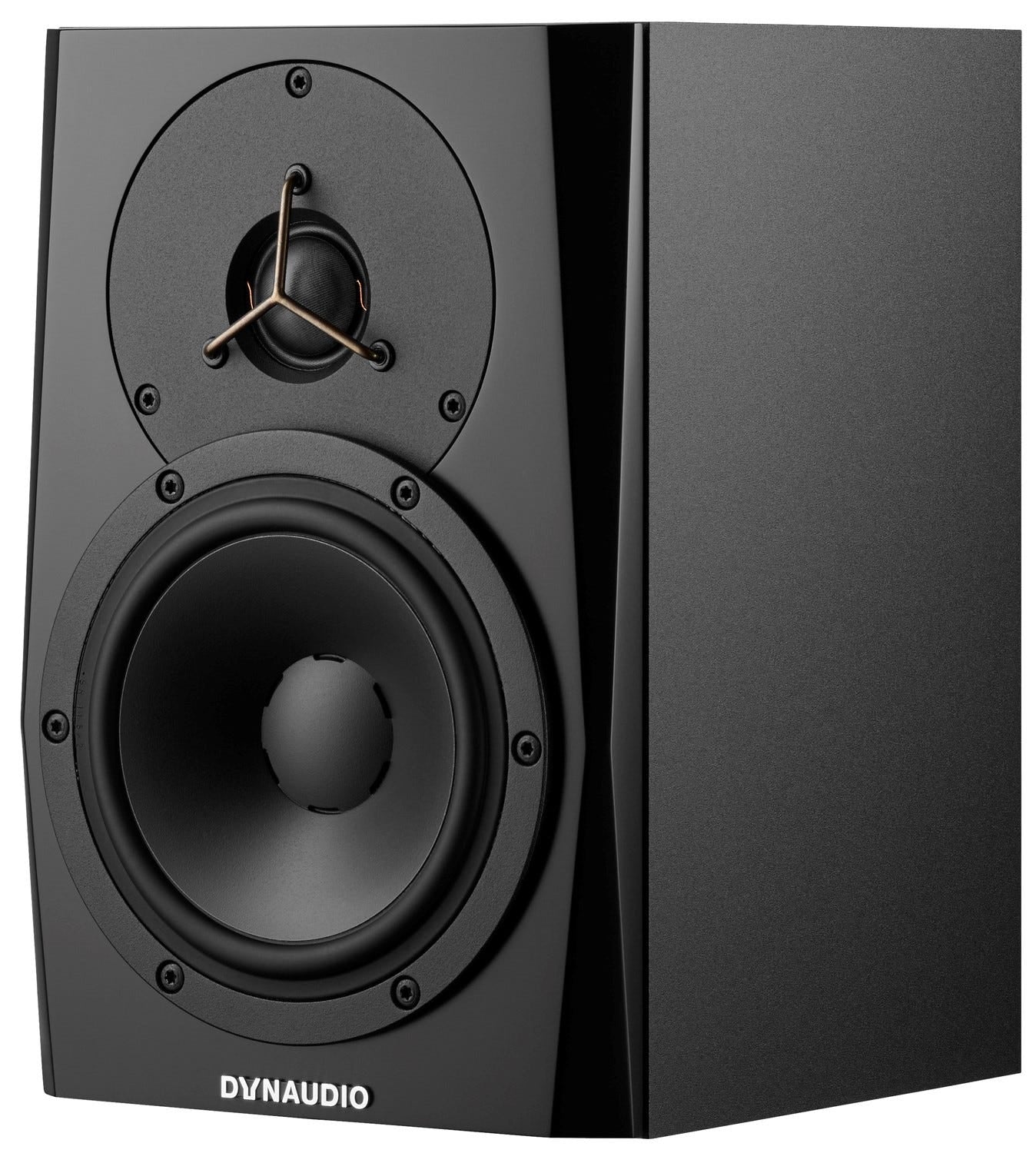 Dynaudio LYD5 Studio Monitor w/5 inch Woofer - Black (Single)