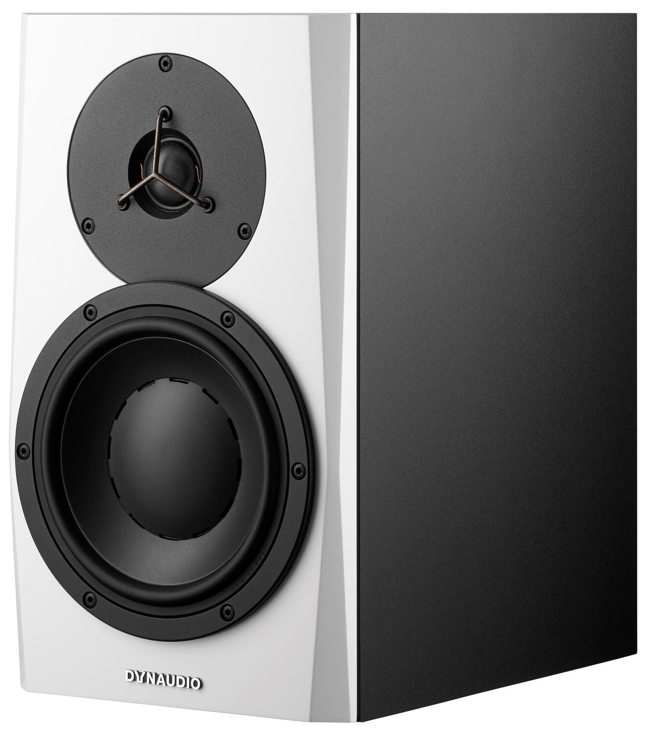 Dynaudio LYD7 Studio Monitor w/7 inch Woofer - White (Single)