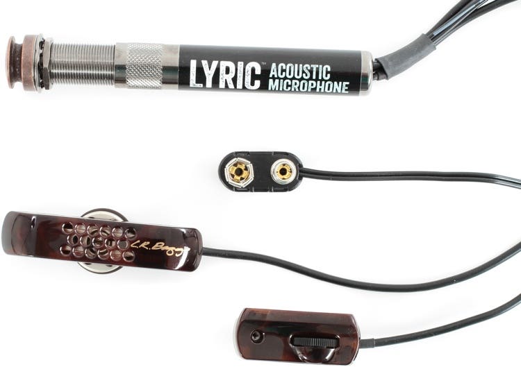 LR Baggs Lyric Acoustic Guitar Microphone