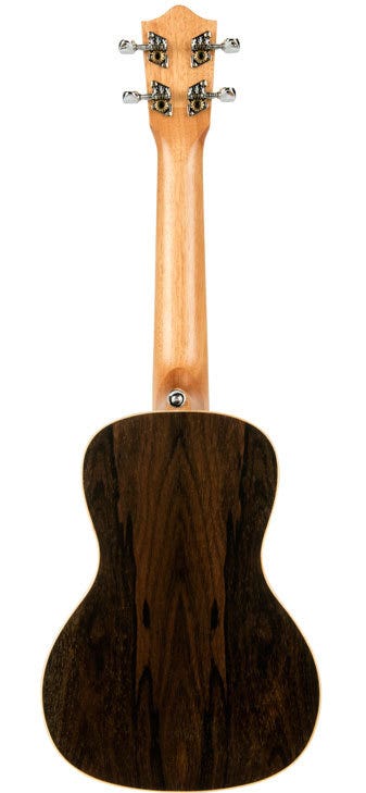 Lanikai Ziricote Series Concert Ukulele w/Bag - Natural Satin Finish