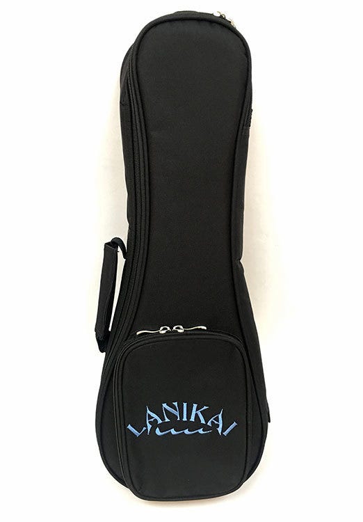 Lanikai Ziricote Series Concert Ukulele w/Bag - Natural Satin Finish