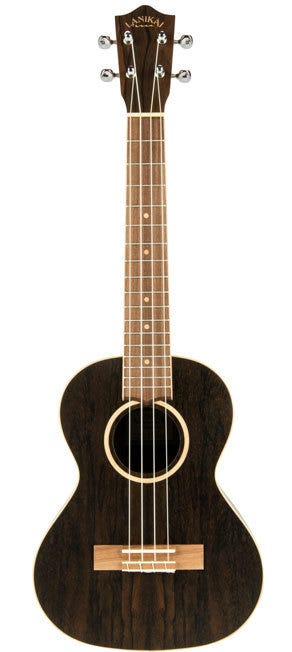 Lanikai Ziricote Series Tenor Ukulele - Natural Satin Finish