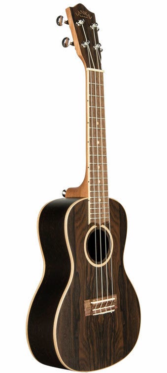 Lanikai Ziricote Series Tenor Ukulele w/Bag - Natural Satin Finish