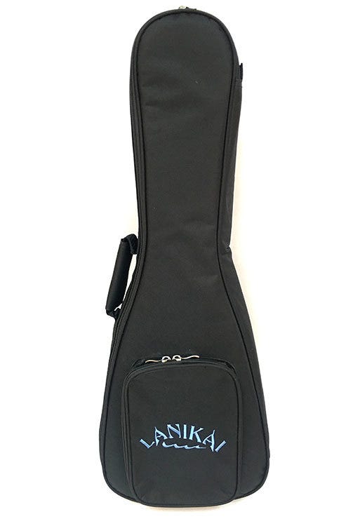 Lanikai Ziricote Series Tenor Ukulele w/Bag - Natural Satin Finish