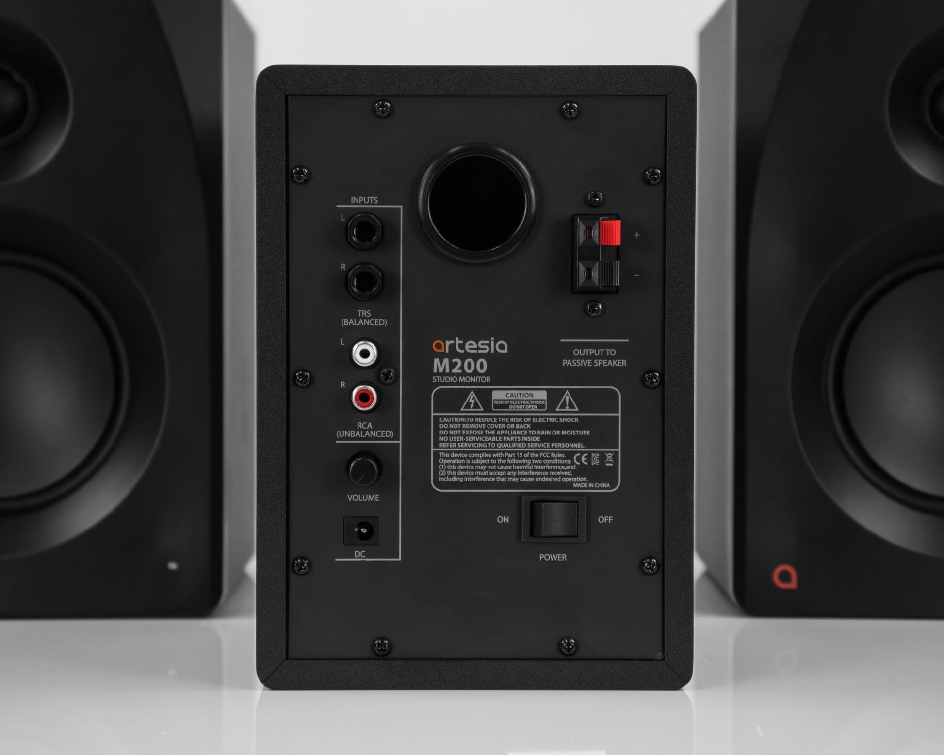 Artesia Pro M-200 Studio Monitors (Pair)