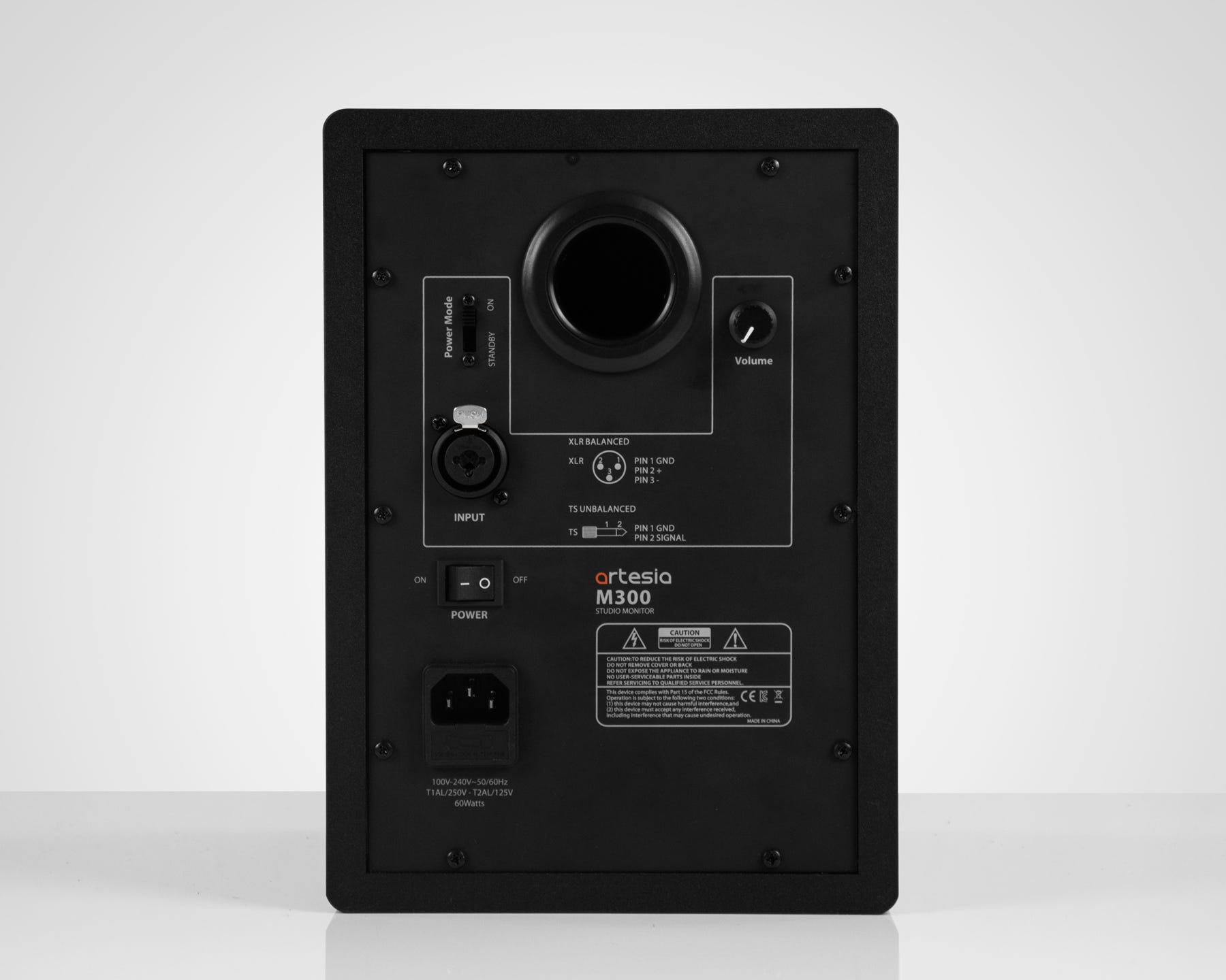 Artesia Pro M-300 Active 5" Studio Monitor (Single)