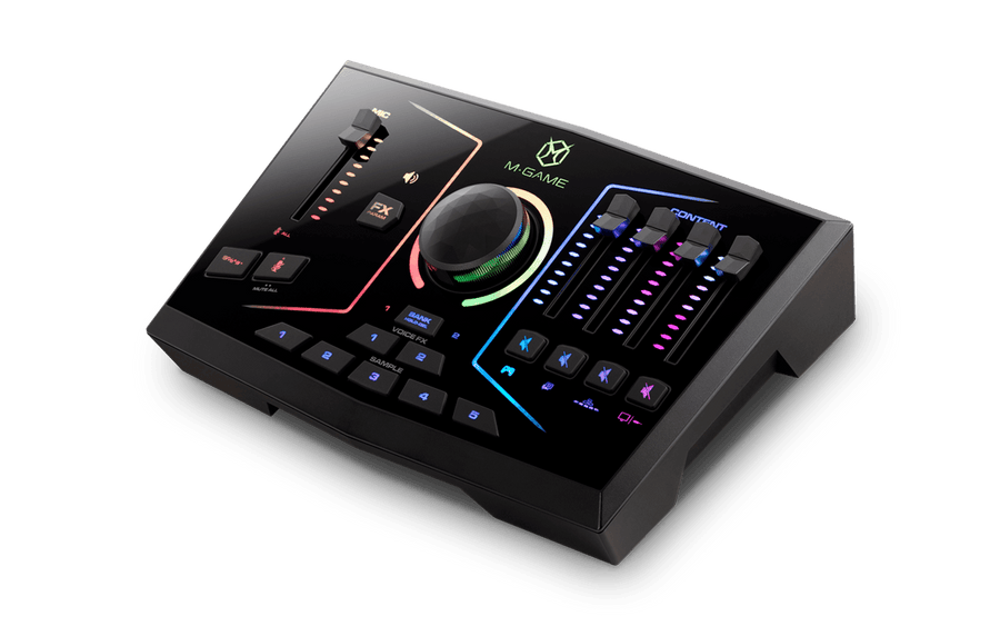 M-Game DUAL RGB USB Streaming Interface / Mixer