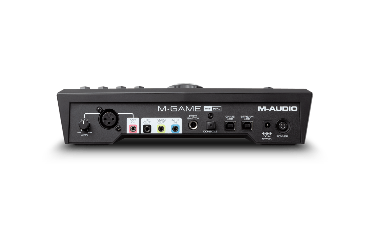 M-Game DUAL RGB USB Streaming Interface / Mixer
