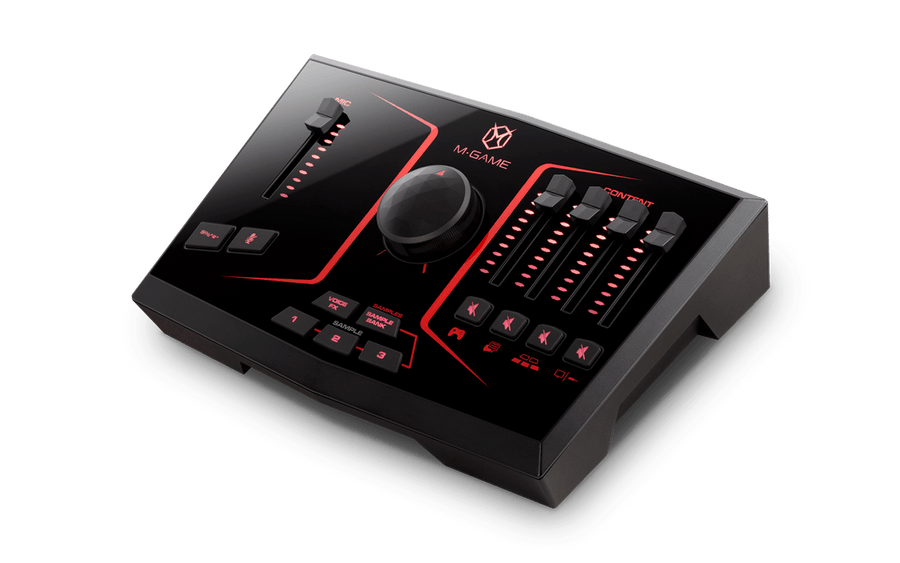 M-Game SOLO USB Streaming Interface / Mixer