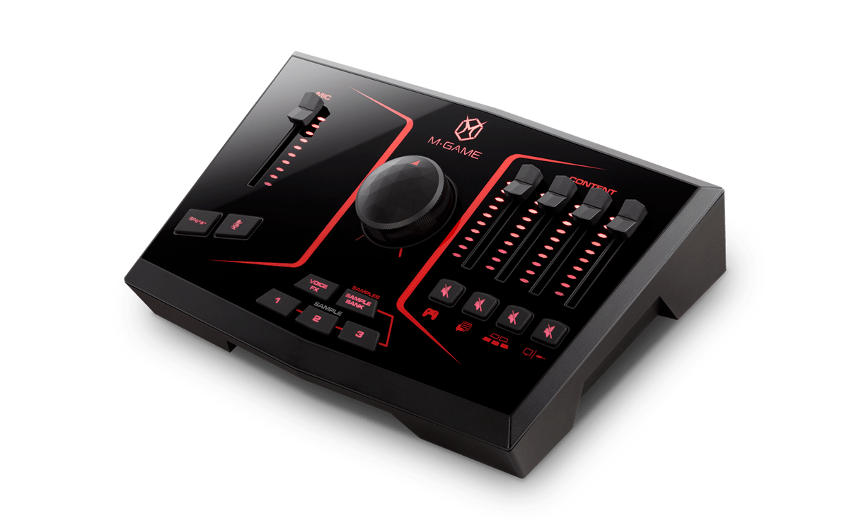 M-Game SOLO USB Streaming Interface / Mixer
