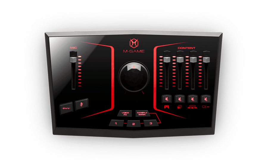 M-Game SOLO USB Streaming Interface / Mixer