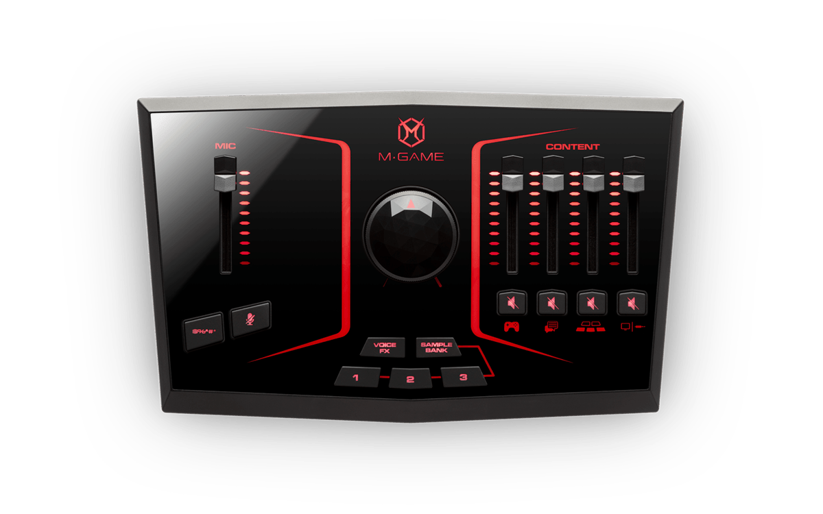 M-Game SOLO USB Streaming Interface / Mixer