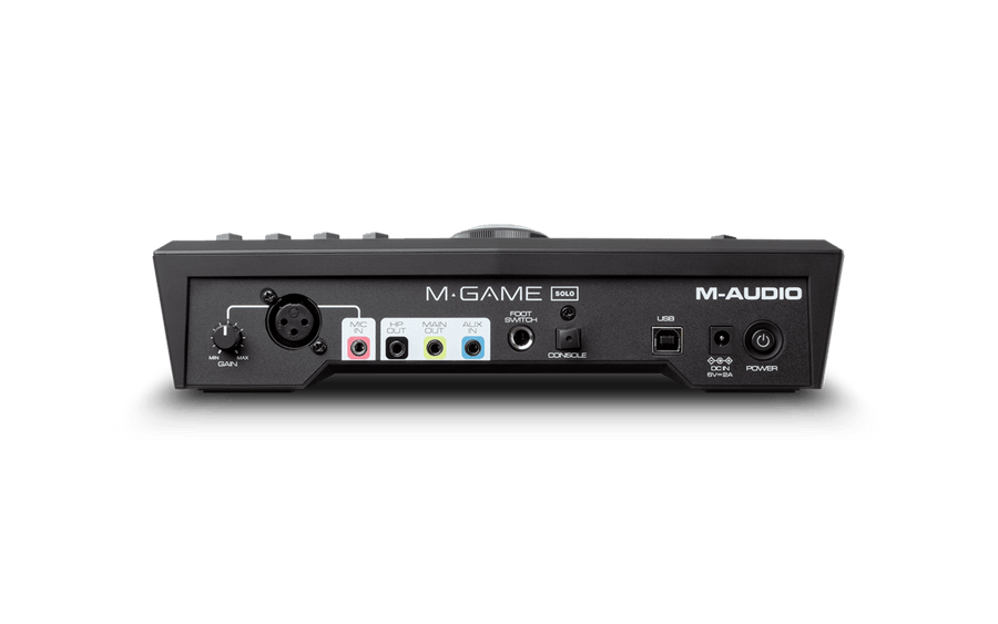 M-Game SOLO USB Streaming Interface / Mixer