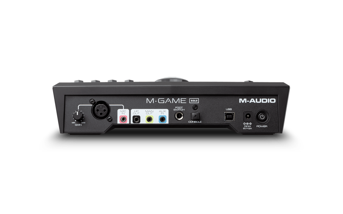 M-Game SOLO USB Streaming Interface / Mixer