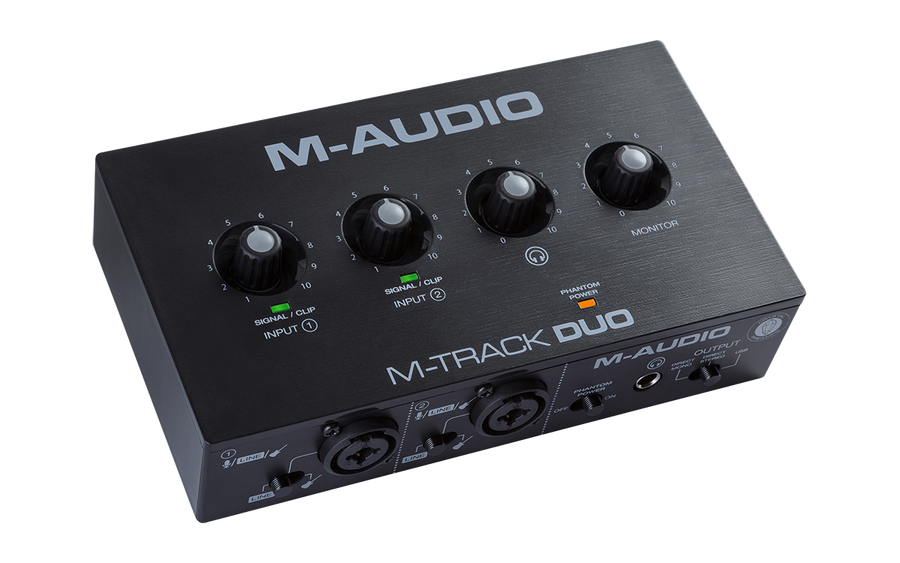 M-Audio M-Track DUO USB Audio Interface