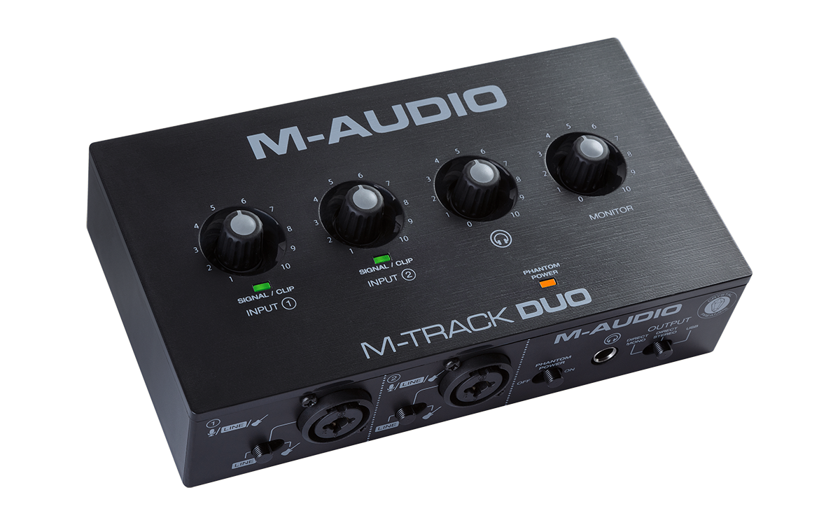 M-Audio M-Track DUO USB Audio Interface