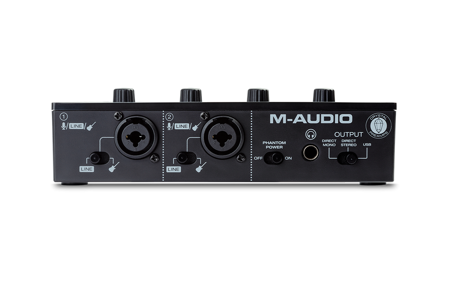 M-Audio M-Track DUO USB Audio Interface