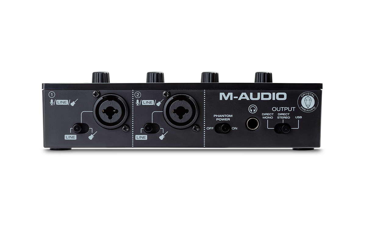 M-Audio M-Track DUO USB Audio Interface