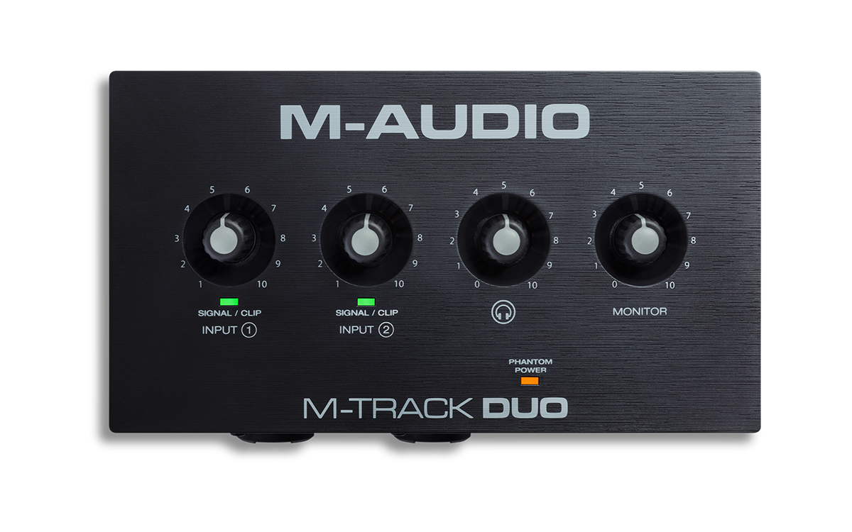M-Audio M-Track DUO USB Audio Interface | Better Music