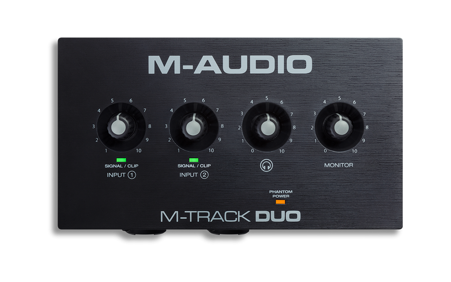 M-Audio M-Track DUO USB Audio Interface