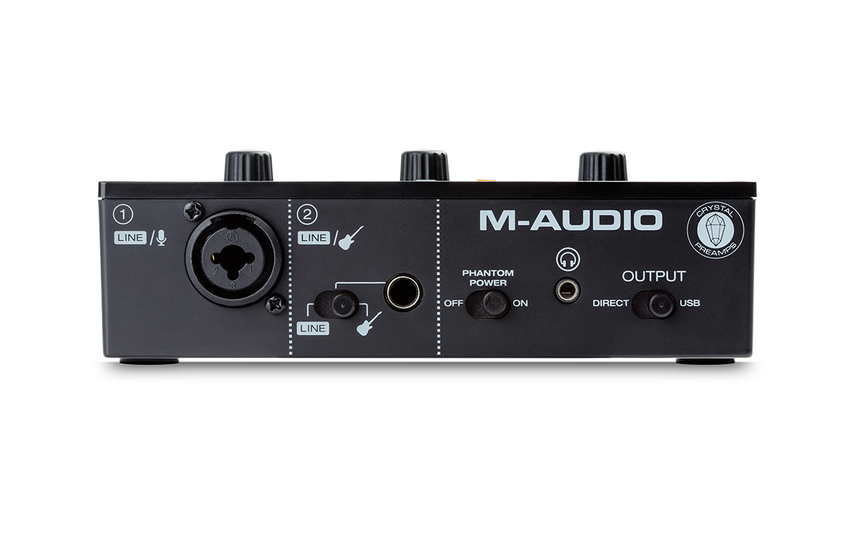 M-Audio M-Track SOLO USB Audio Interface