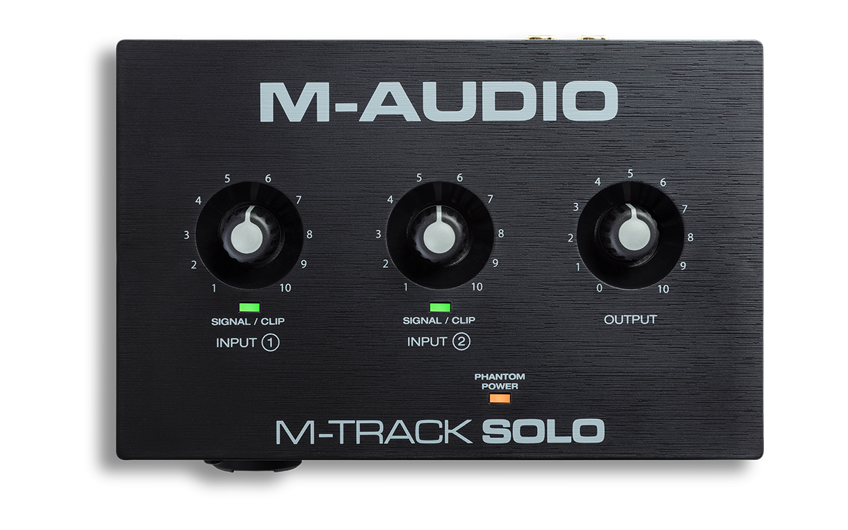 M-Audio M-Track SOLO USB Audio Interface