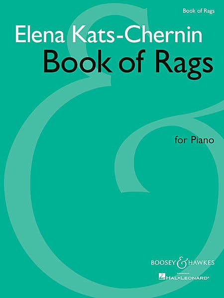 Book of Rags for Piano