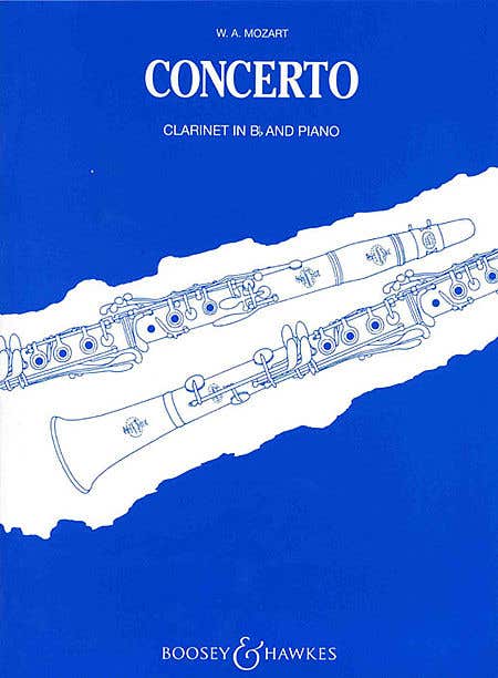 Clarinet Concerto In B Flat Cla/Pno K622