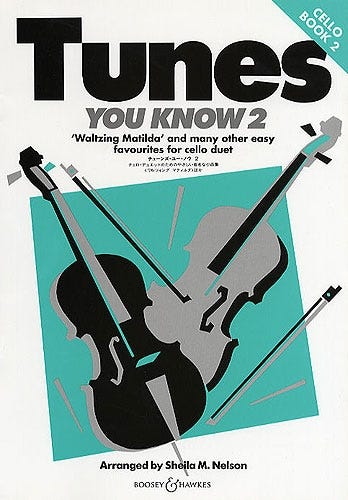 Tunes You Know 2 Cello