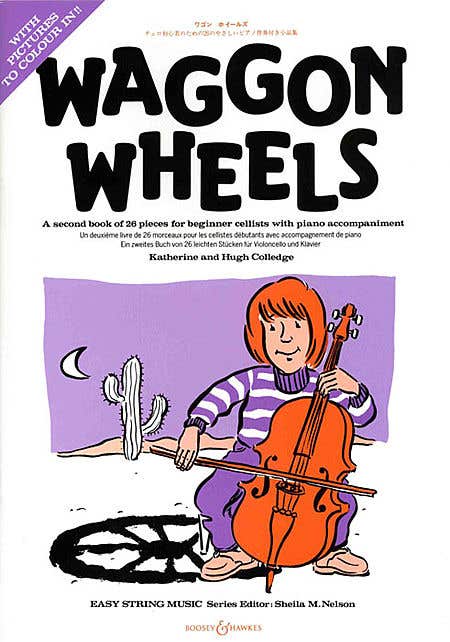 Waggon Wheels Cello/Piano Bk/Ola New Edition