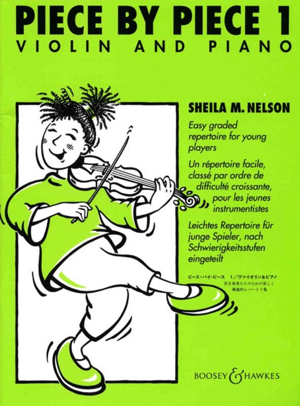 Piece By Piece 1 Easy Gr Repertoire Vc/Pno