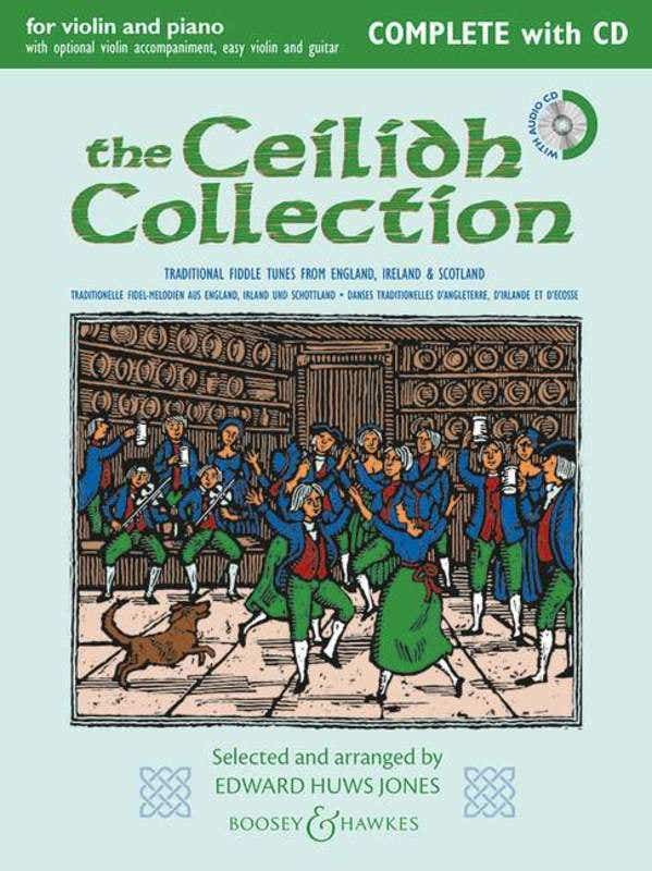Ceilidh Collection Complete Violin/Piano Bk/Cd
