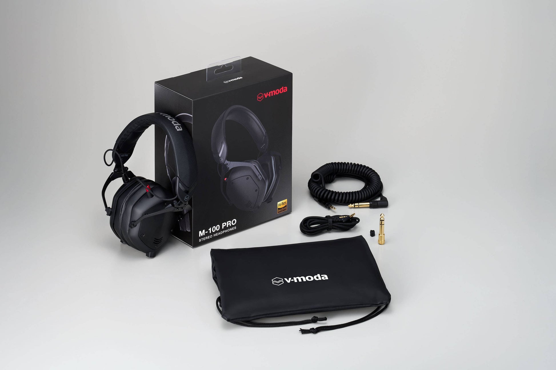V-Moda M100PRO Over Ear Pro DJ Headphones