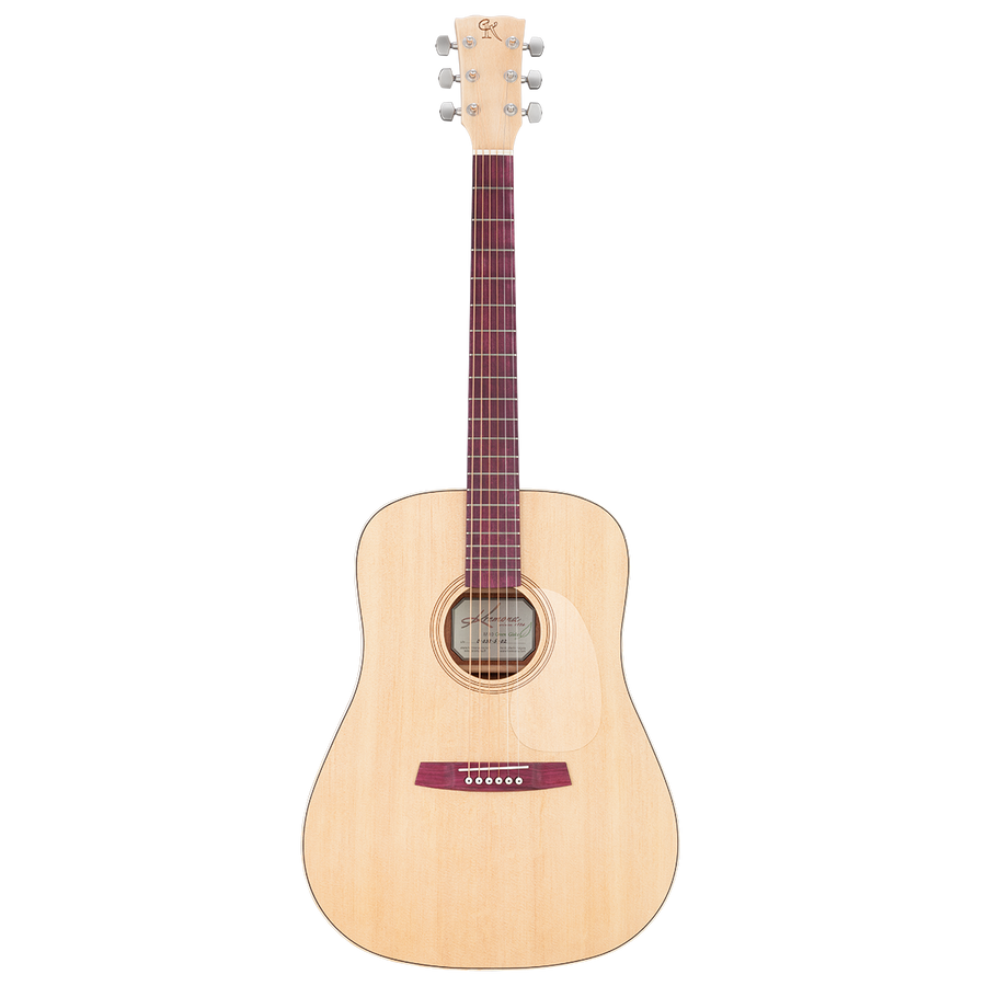 Kremona M10GG Green Globe Acoustic Guitar w/Case