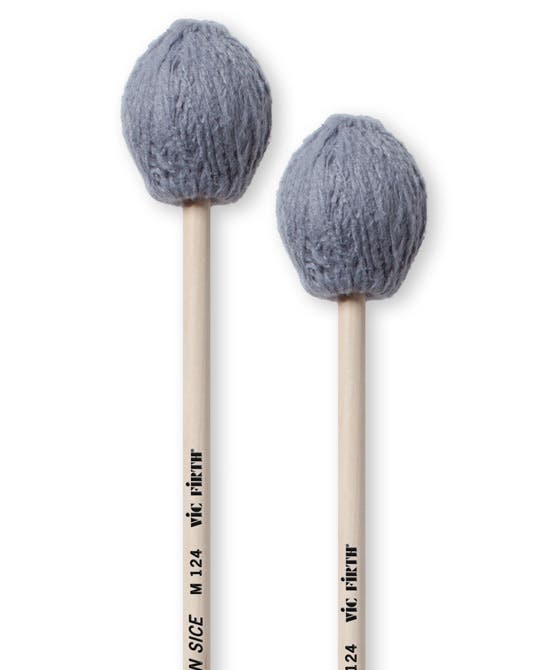 Vic Firth M124 Medium Marimba Mallet