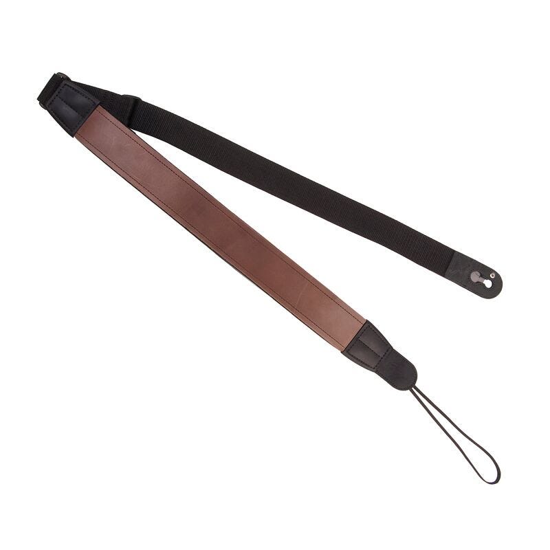 Neotech Slimline Guitar Strap - Acoustic End Pin Jack - Long Tan (NEOLSATL)