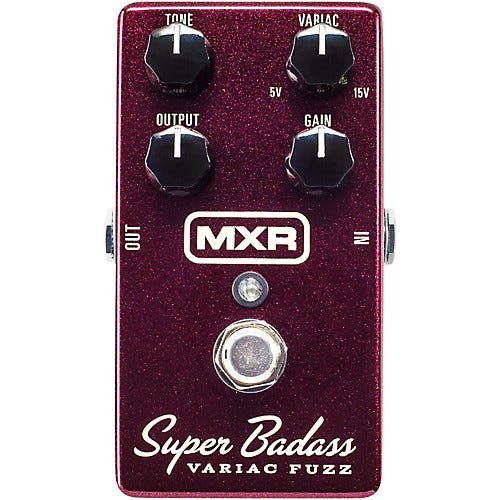 MXR Super Badass Variac Fuzz Pedal