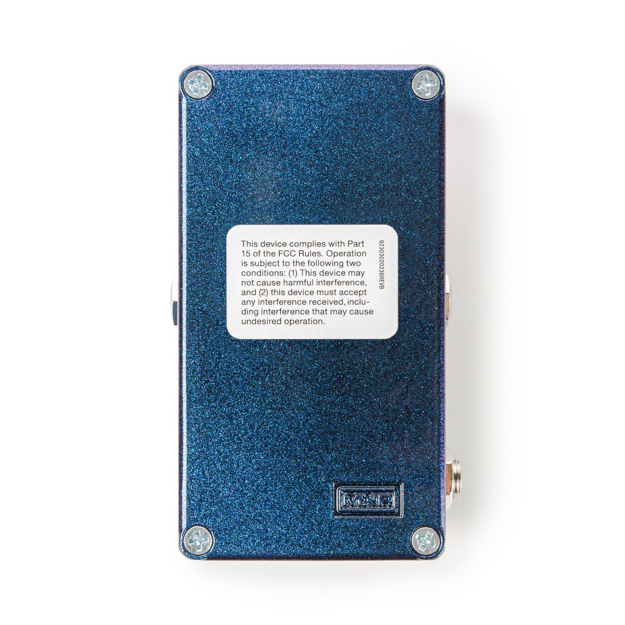 MXR Poly Blue Octave Pedal