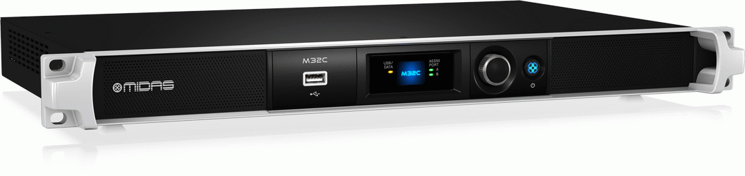 MIDAS M32C Digital Rack Mixer