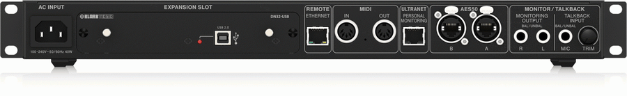 Midas M32C Digital Rack Mixer