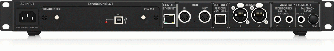 Midas M32C Digital Rack Mixer