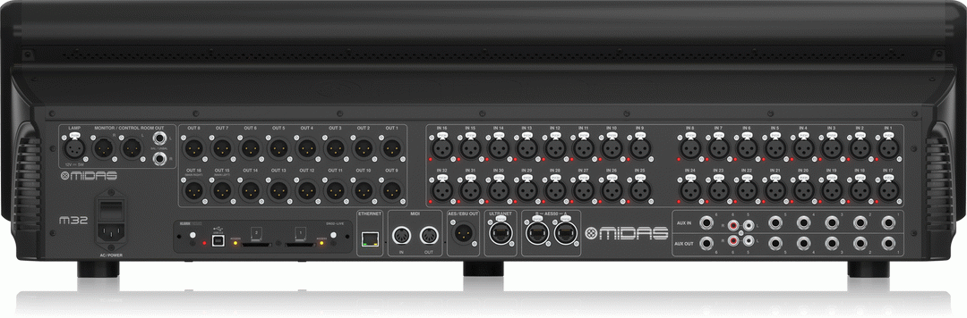 Midas M32LIVE Digital Mixer Console